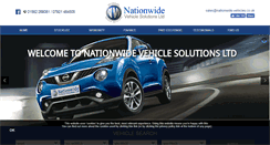 Desktop Screenshot of nationwide-vehicles.co.uk