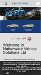 Mobile Screenshot of nationwide-vehicles.co.uk